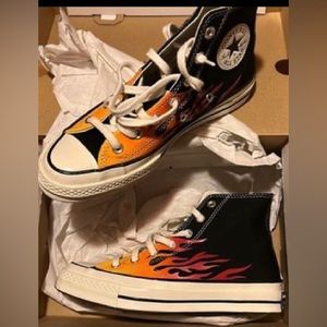 Flame chuck 70’s size 8, like new